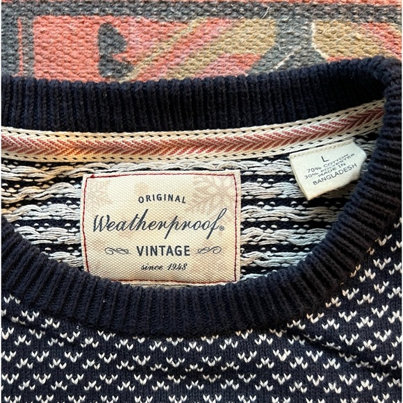 Original Weatherproof Vintage Sweater - Picture 2 of 5
